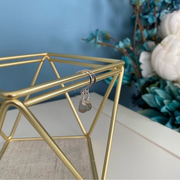 AAA Labradorite from Canada with Sterling Silver - Picture 7 of 8